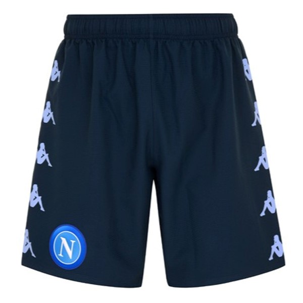 Pantalones Napoli 3ª 2020 2021 Azul Marino